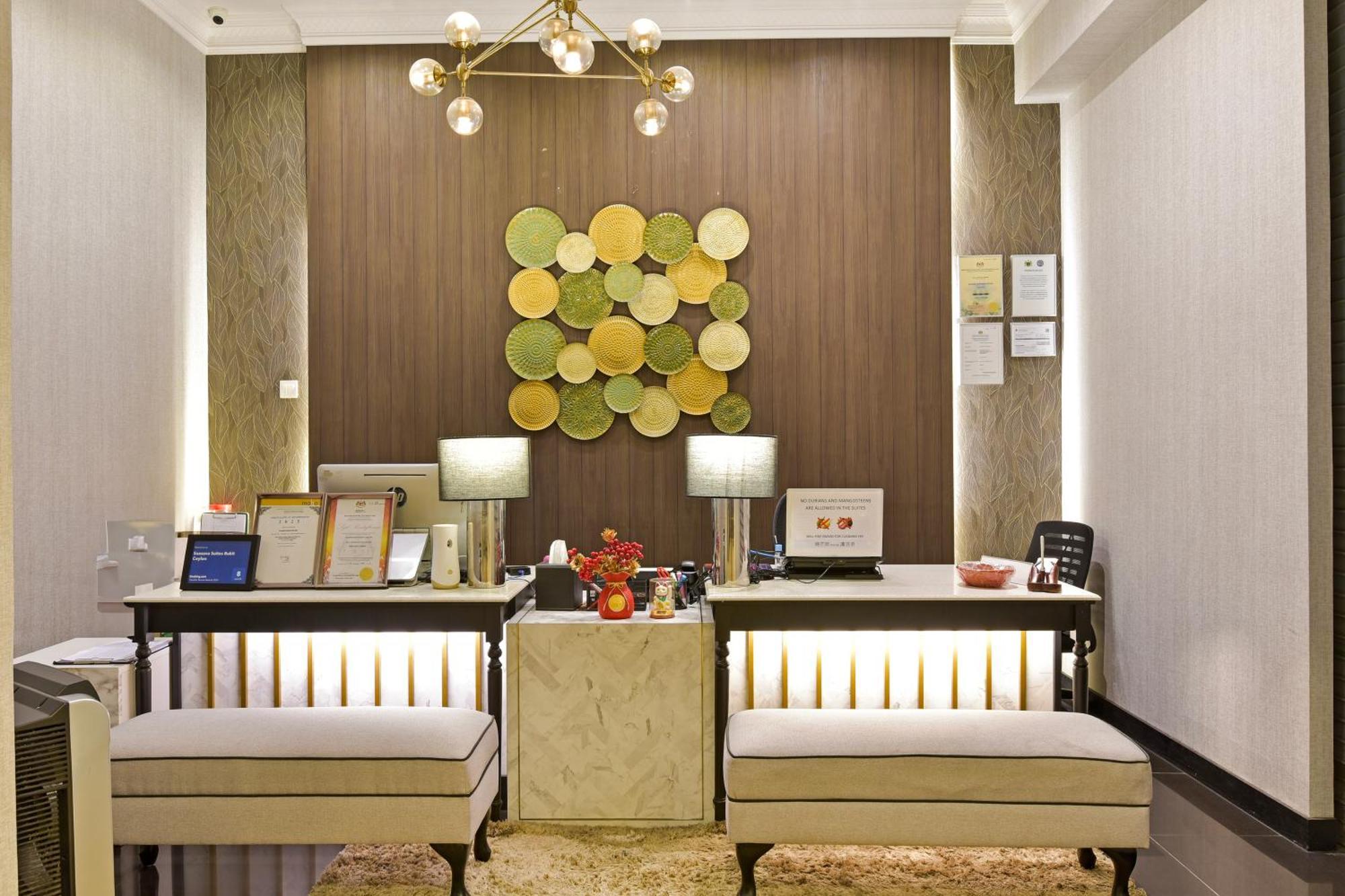 Suasana Suites Bukit Ceylon Kuala Lumpur Exterior foto