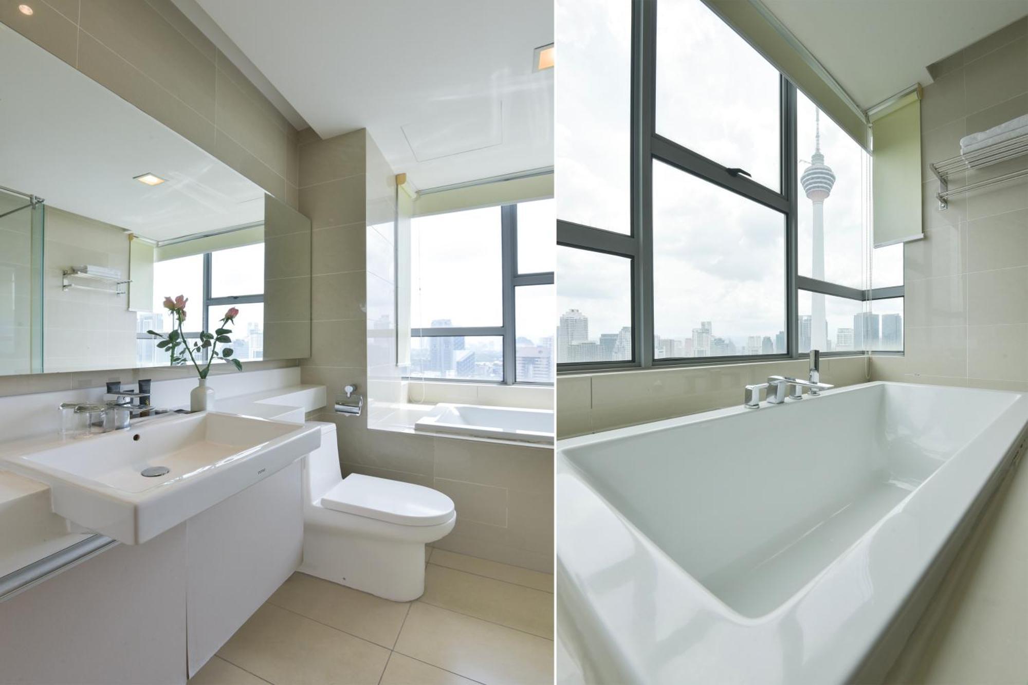 Suasana Suites Bukit Ceylon Kuala Lumpur Exterior foto