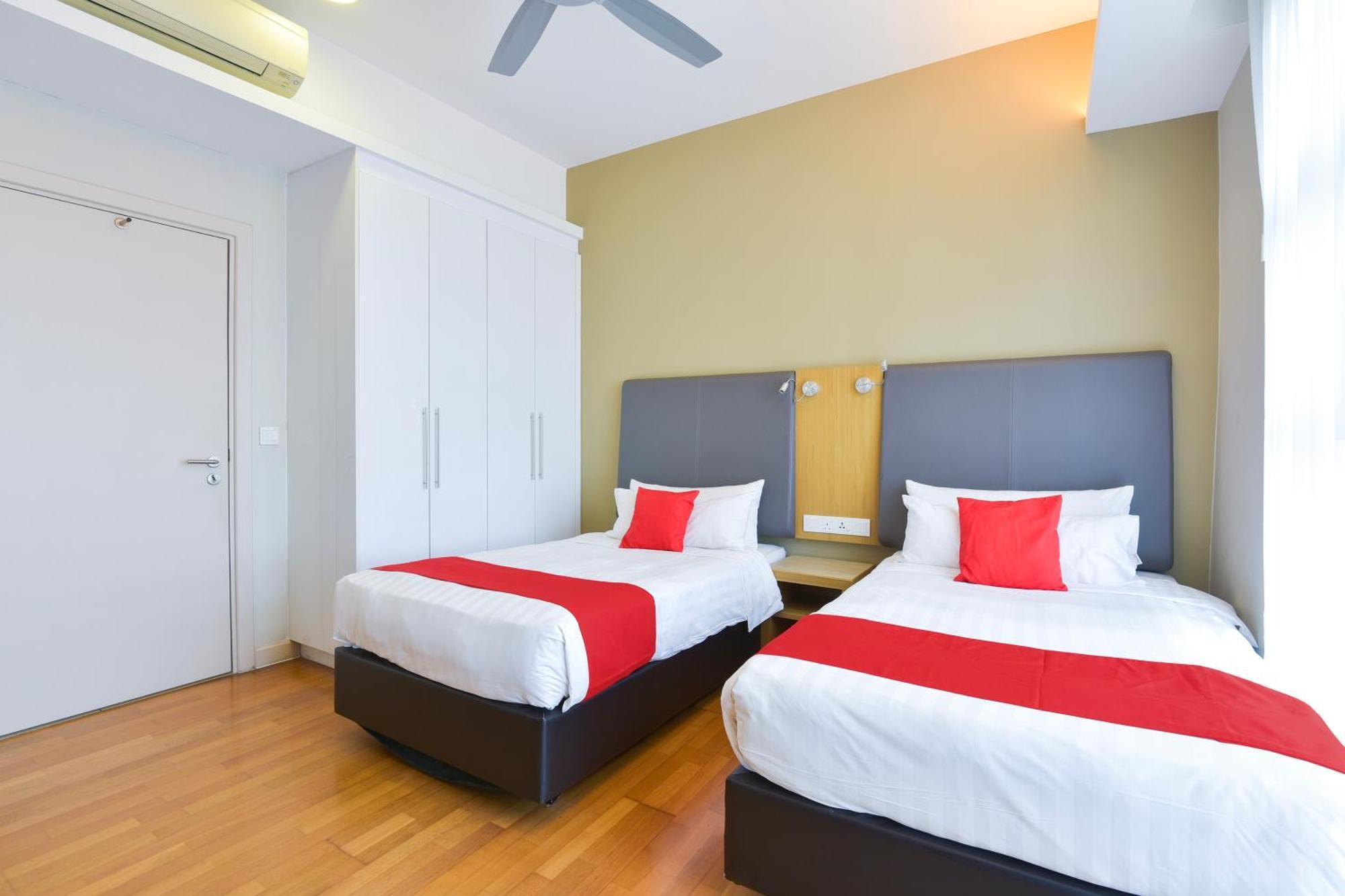Suasana Suites Bukit Ceylon Kuala Lumpur Exterior foto